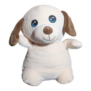 Cute puppy dog plushie stuffed animal kid's toy